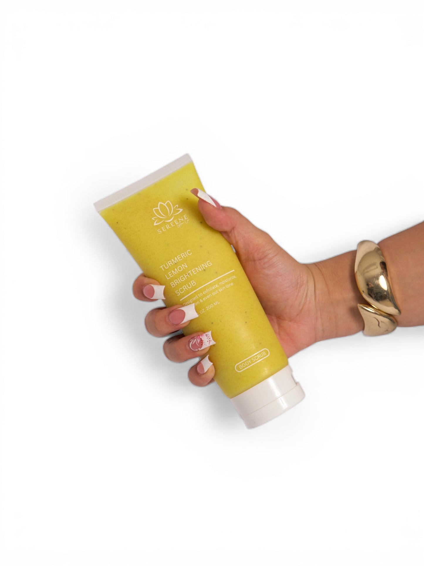 Turmeric Lemon Brightening Scrub