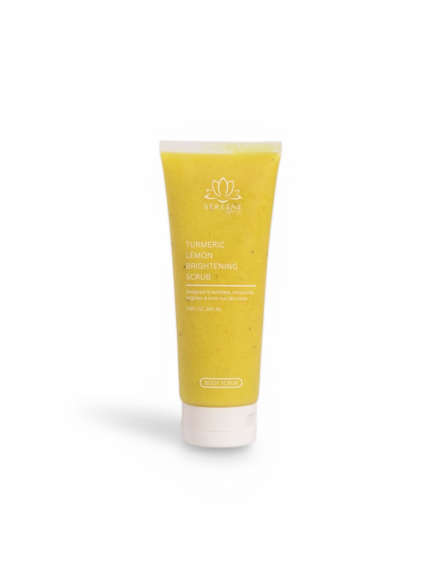 Turmeric Lemon Brightening Scrub