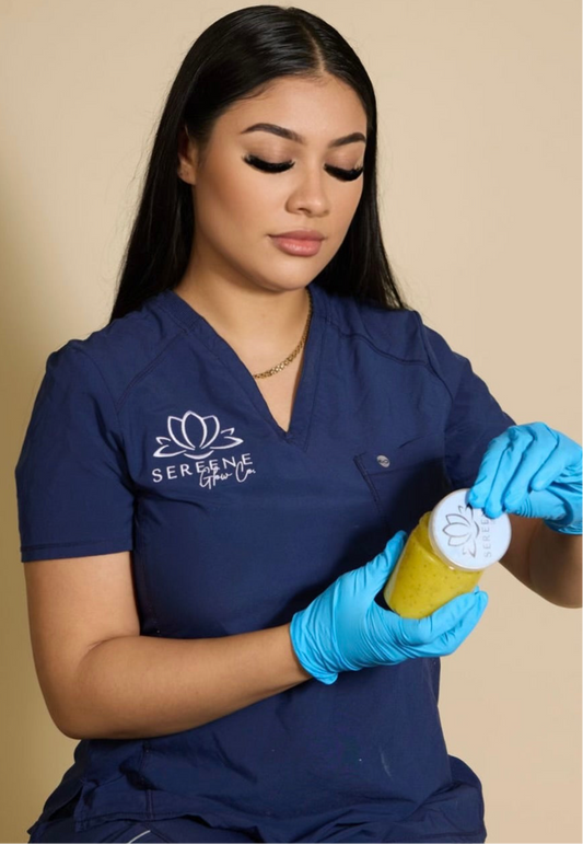 Turmeric Lemon Brightening Scrub